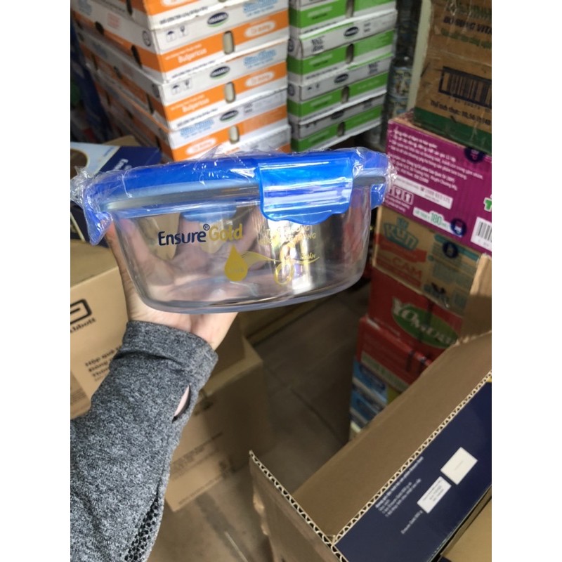 Hộp thuỷ tinh Luminarc 920ml tròn | BigBuy360 - bigbuy360.vn
