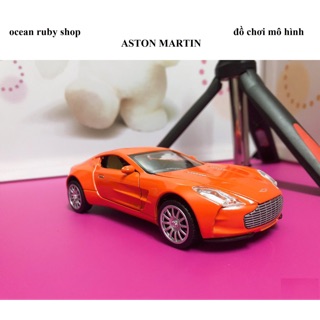 mô hình xe ô tô hạng sang aston martin bằng kim loại kéo đà nhạc ánh sáng cửa mở được dream become true 889