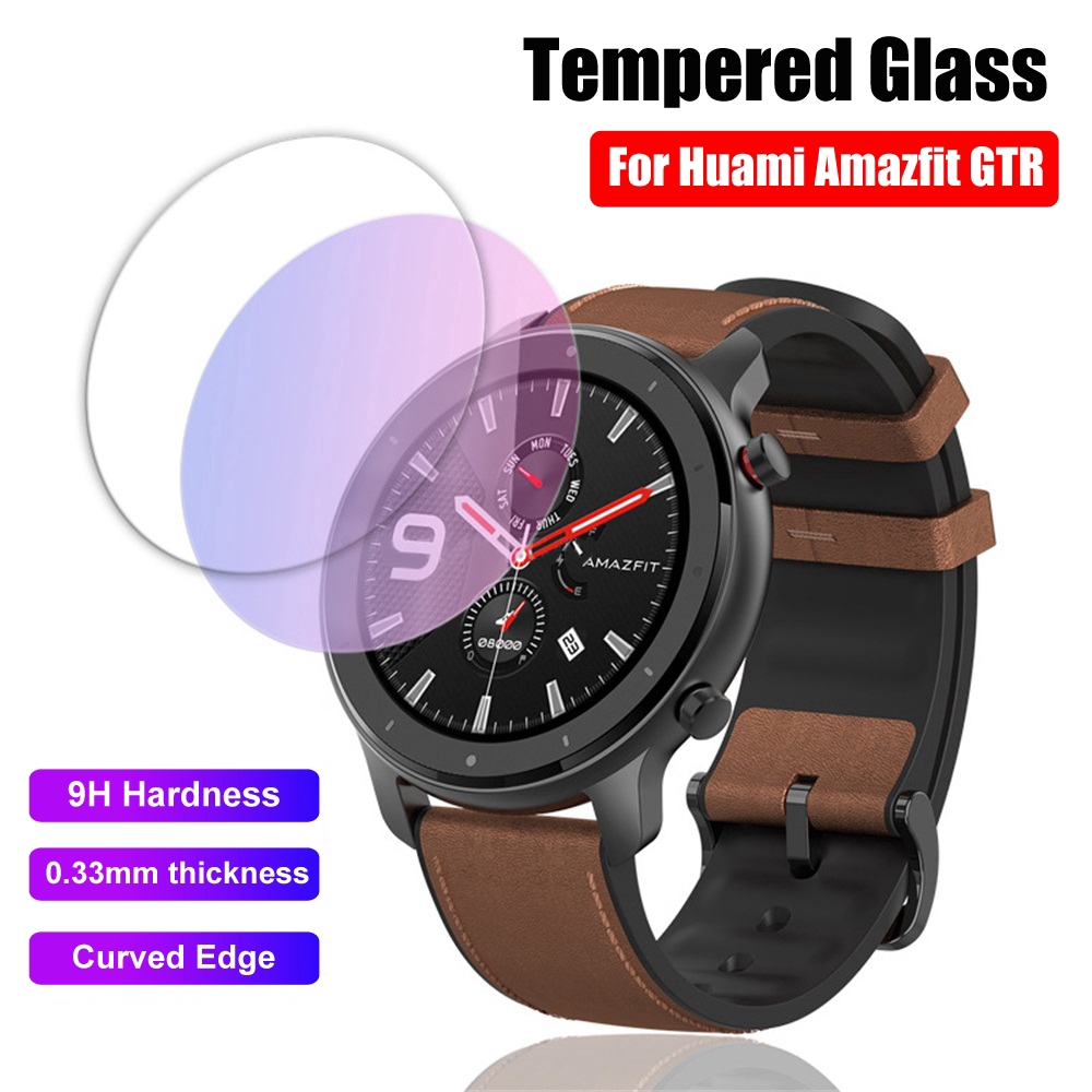 Kính cường lực bảo vệ mặt đồng hồ Huami Amazfit gtr