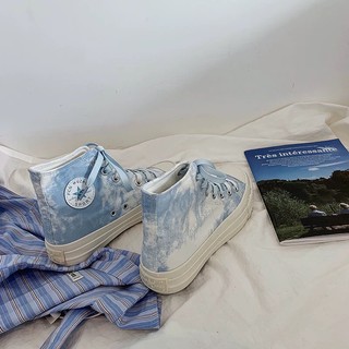[Order] Giày thể thao nữ loang màu hàn quốc