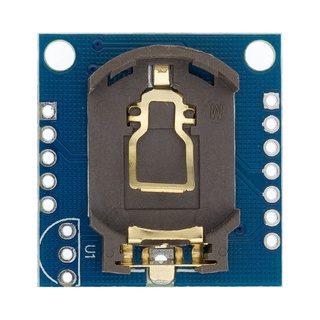 Mô đun đồng hồ hẹn giờ i2c rtc ds1307 at24c32 cho avr arm pic tiny rtc i2c ds1307