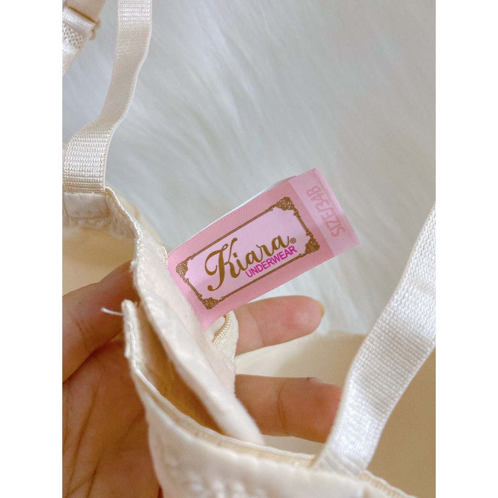 [SIZE 34B][MÚT VỪA CÓ GỌNG ] Áo ngực nữ dạng ren quyến rũ - áo lót nâng ngực phối ren  siêu quyến rũ - Kellywang