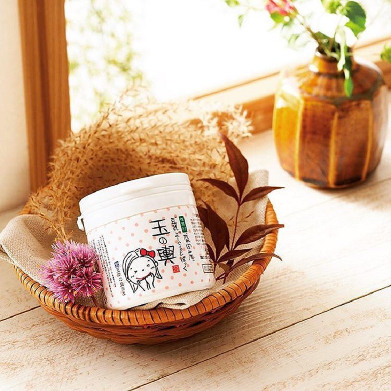 [Tặng Quà] Mặt Nạ Tofu Tamanokoshi Đậu Nành Sữa Chua Dưỡng Ẩm Và Làm Sáng Da Nhật Bản (150gr)