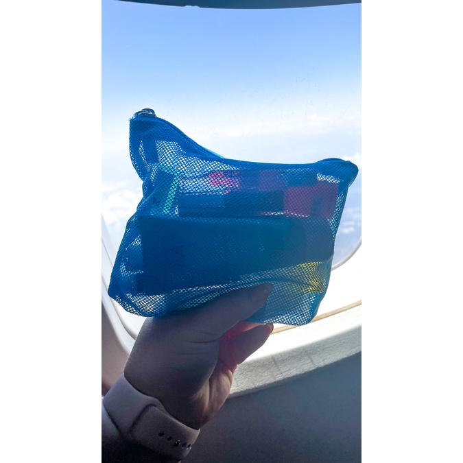 Túi đựng đồ trang điểm dưỡng da đa năng Sephora, Drunk Elephant,..