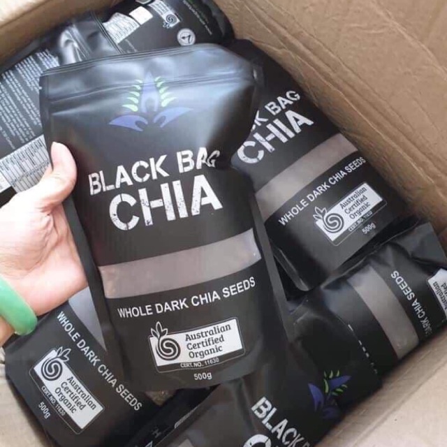 HẠT CHIA ĐEN ÚC COMBO 3 GÓI