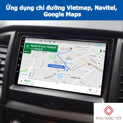 Màn hình Ford Ranger Wildtrak DVD Android 4G cao cấp