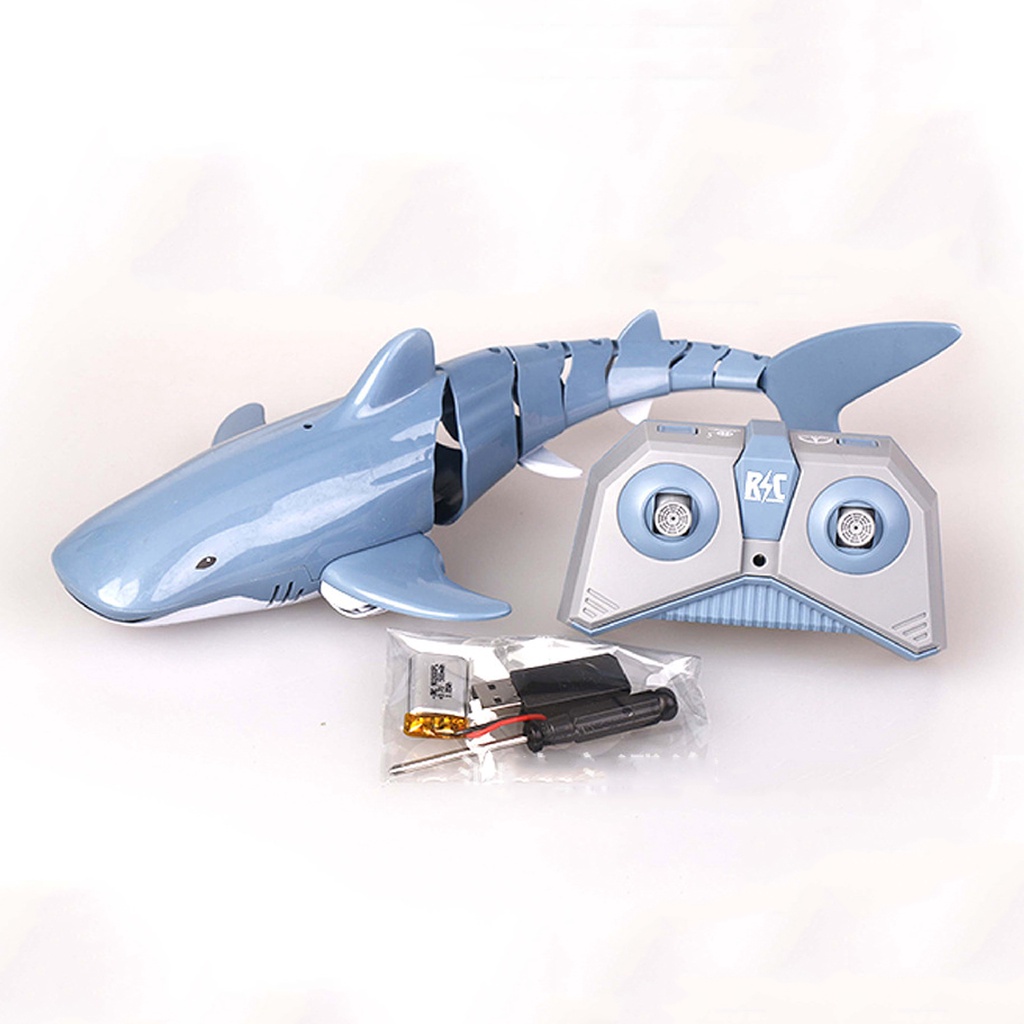 Cá mập điều khiển từ xa dưới nước giá rẻ cho bé trẻ em thông minh Gôn đồ chơi