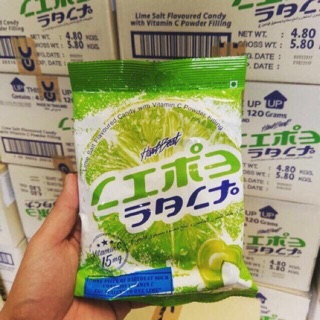 Thùng 40 gói kẹo chanh muối Thái Lan