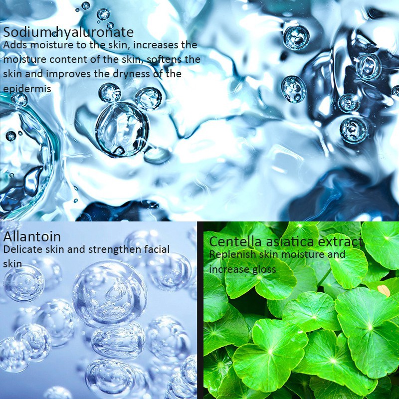 [RẺ VÔ ĐỊCH] Mặt nạ giấy dưỡng da mụn cấp ẩm thải độc Hyaluronic Images Mặt nạ serum dưỡng ẩm H.A Ampoule TEM STORE | BigBuy360 - bigbuy360.vn