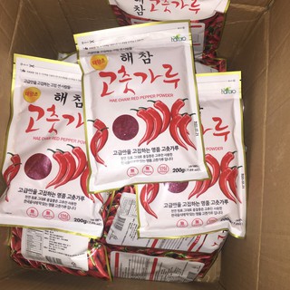 Bột ớt hàn quốc gói 200g