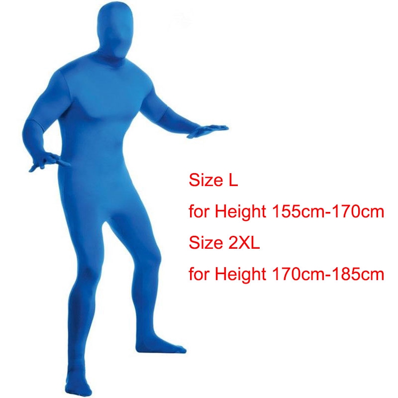 Toàn Bộ Áo liền quần Hóa Trang Zentai Toàn Thân Dành Cho Tiệc Halloween