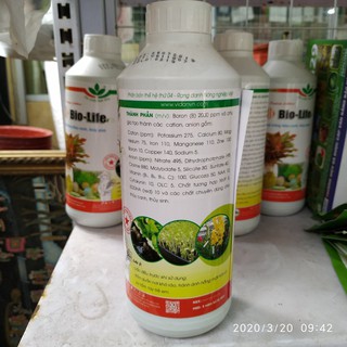 Dung dịch thủy canh super bio 1 lít