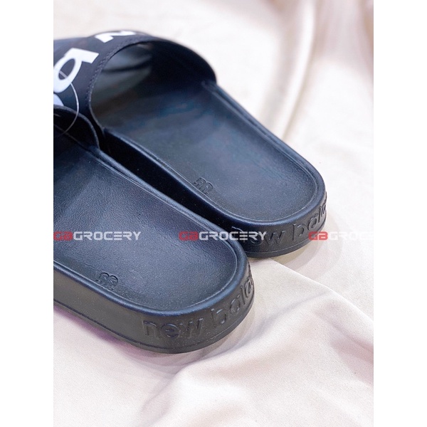 Dép quai ngang New Balance cực xịn siêu êm - Ảnh thật shop chụp