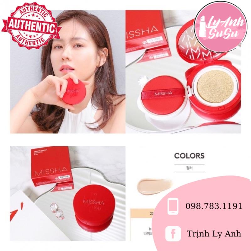 Phấn nước Missha Velvet Finish Cushion