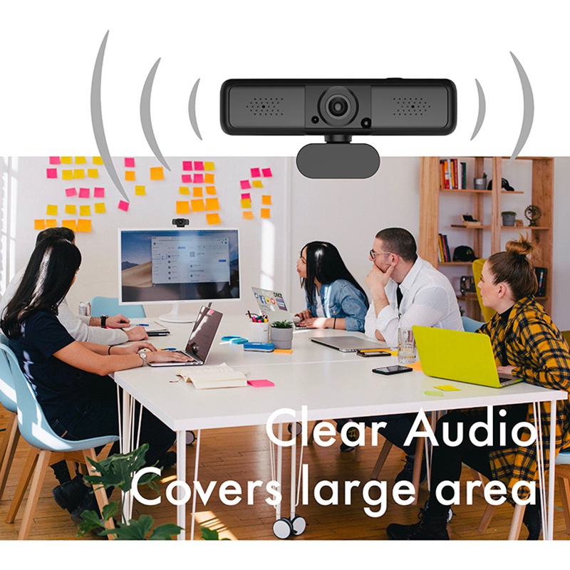 Webcam 2k Tích Hợp Micro Âm Thanh Nổi Cổng Usb Tiện Dụng Cho Máy Tính | BigBuy360 - bigbuy360.vn