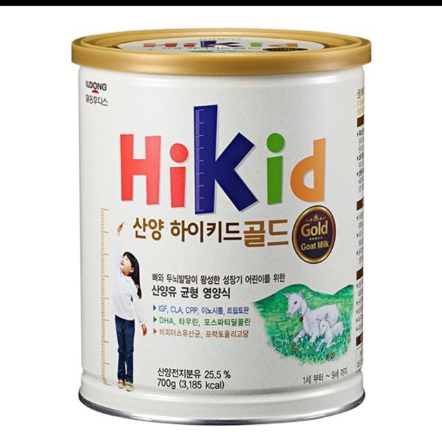 Sữa hikid dê núi
