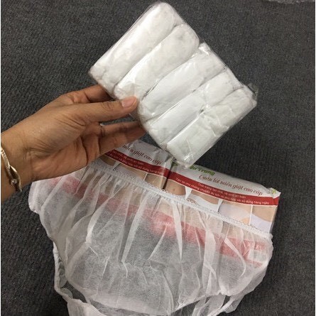 5 chiếc quần lót giấy cao cấp hàng đẹp