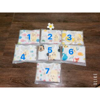 Bộ cotton giấy cho bé trai/ bé gái