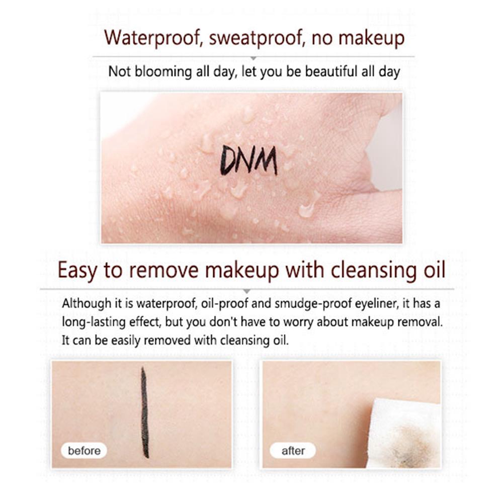 Chì kẻ mắt mềm mịn lâu trôi không thấm nước DNM