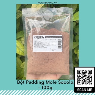 Bột Pudding Mole các vị - 100g