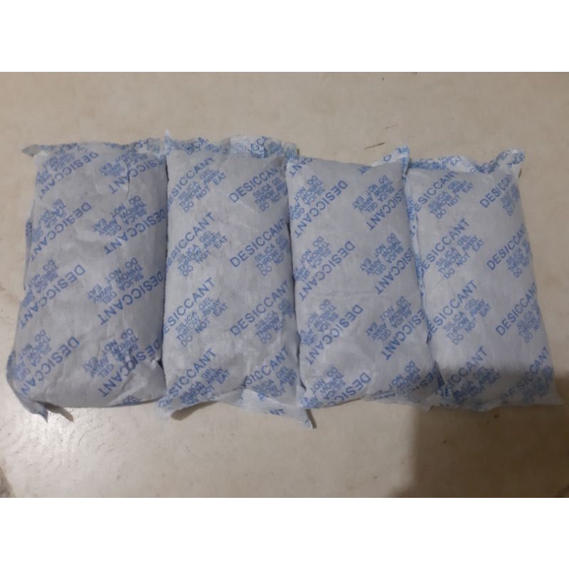 1kg túi hút ẩm gói kích thước 6cm x 10cm