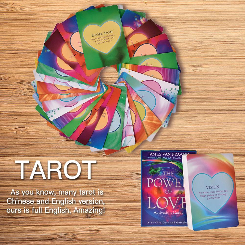 Bộ bài Tarot The Power of Love Activations Cards 44 thẻ chạy