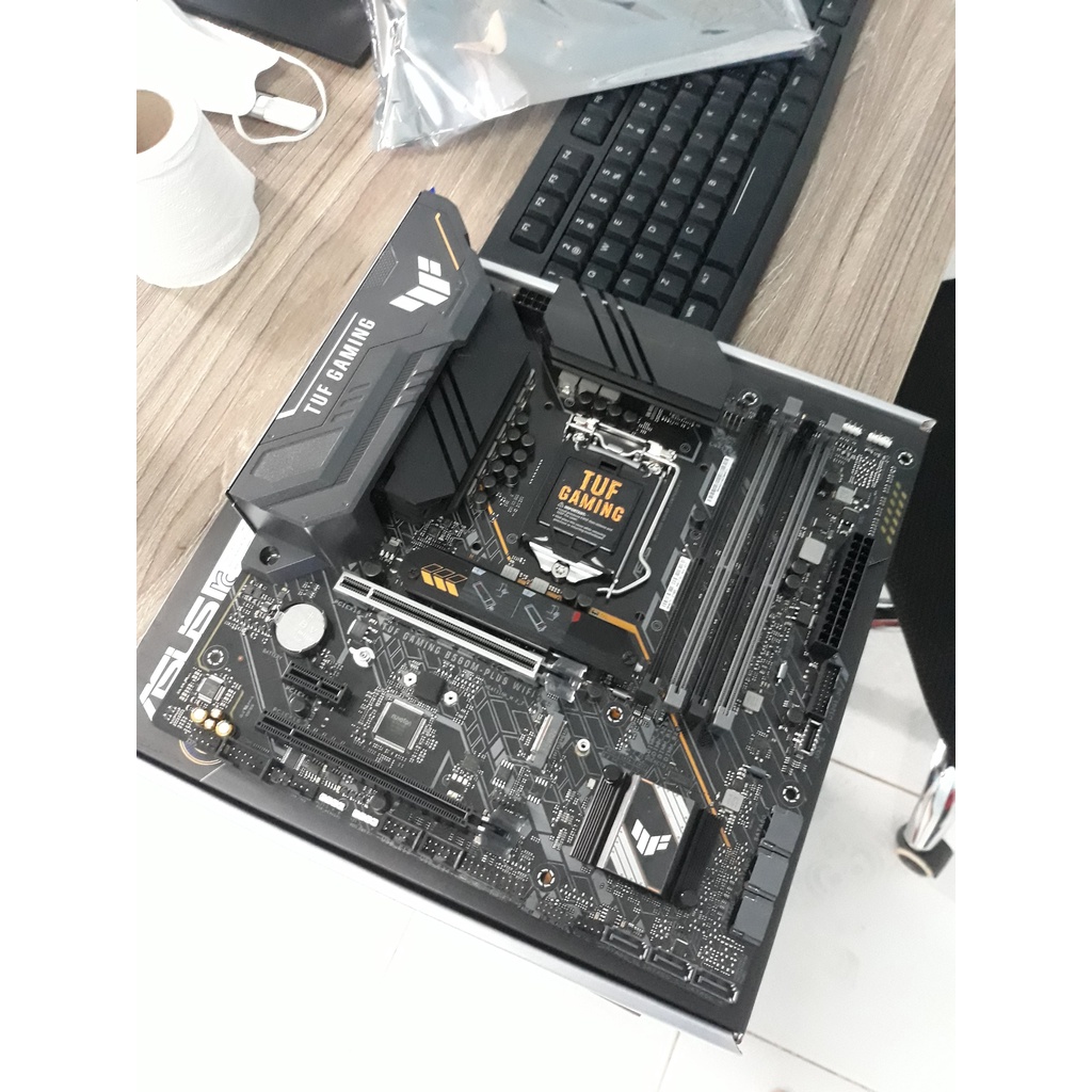 Mainboard ASUS TUF GAMING B560M-PLUS WIFI