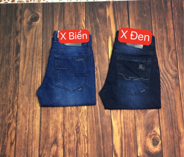 Quần jean nam ống suông 18-21cm JN515