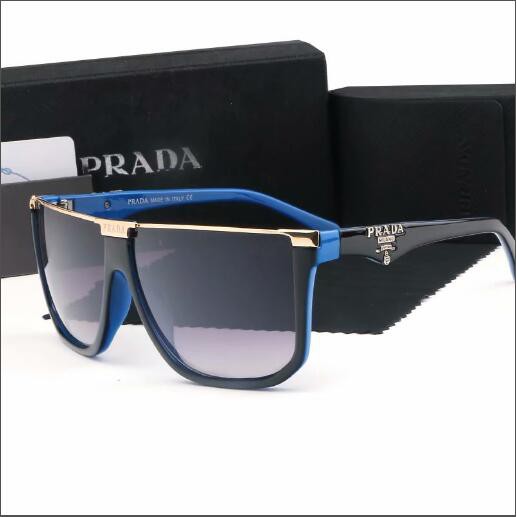 PRADA Kính mát thể thao nhiều màu thời trang sang trọng cho nam