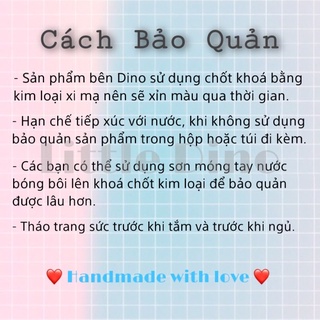 Dây Đeo Eo Hạt Cườm Handmade Nhiều Màu Sắc