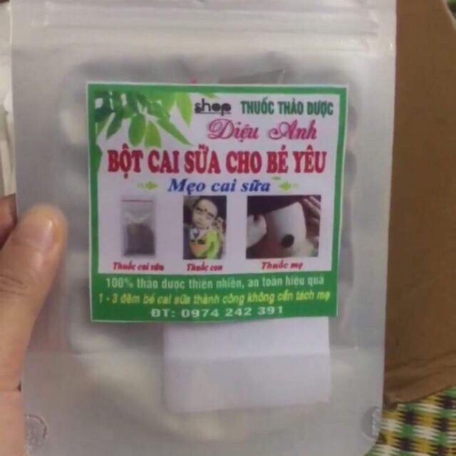 Thuốc cai sữa thuốc cai sữa
