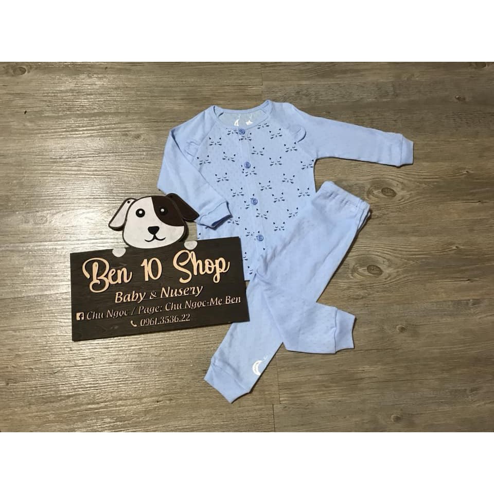 BỘ DÀI TAY CÀI GIỮA MOMMA