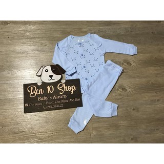 Bộ dài tay cài giữa momma