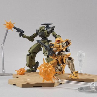 Phụ kiện nâng cấp 30mm 30 Minutes Missions Hiệu ứng nổ Custom Effect màu khói trắng và da cam (Bandai)