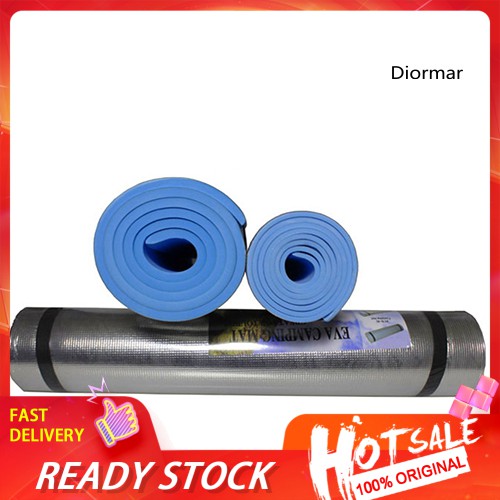 Thảm lót tập yoga màu xanh lam