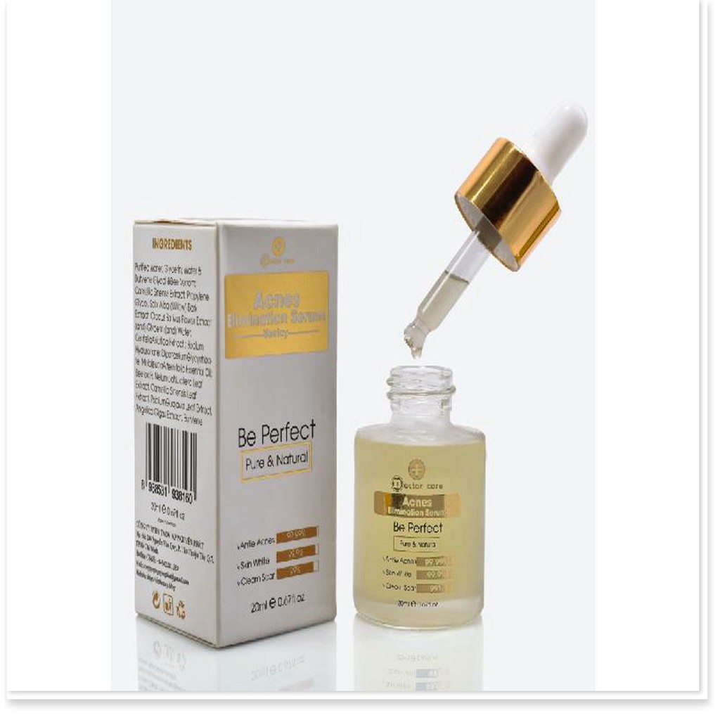 Serum DOCTOR CARE TRI MUN cấp tốc 7 ngay sạch mụn TRANG DA LIEN SEO GIAM THAM