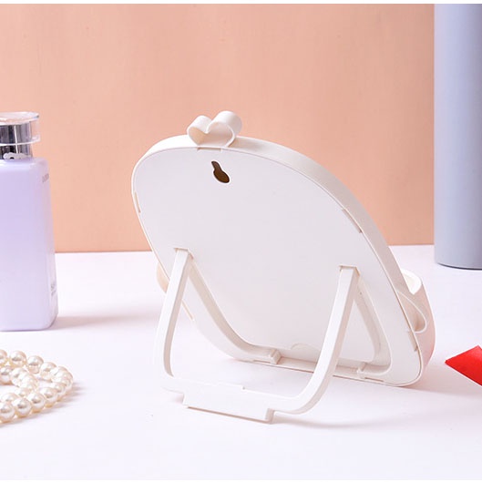 MVP2720 Gương để bàn trang điểm có khay yellow Ducky