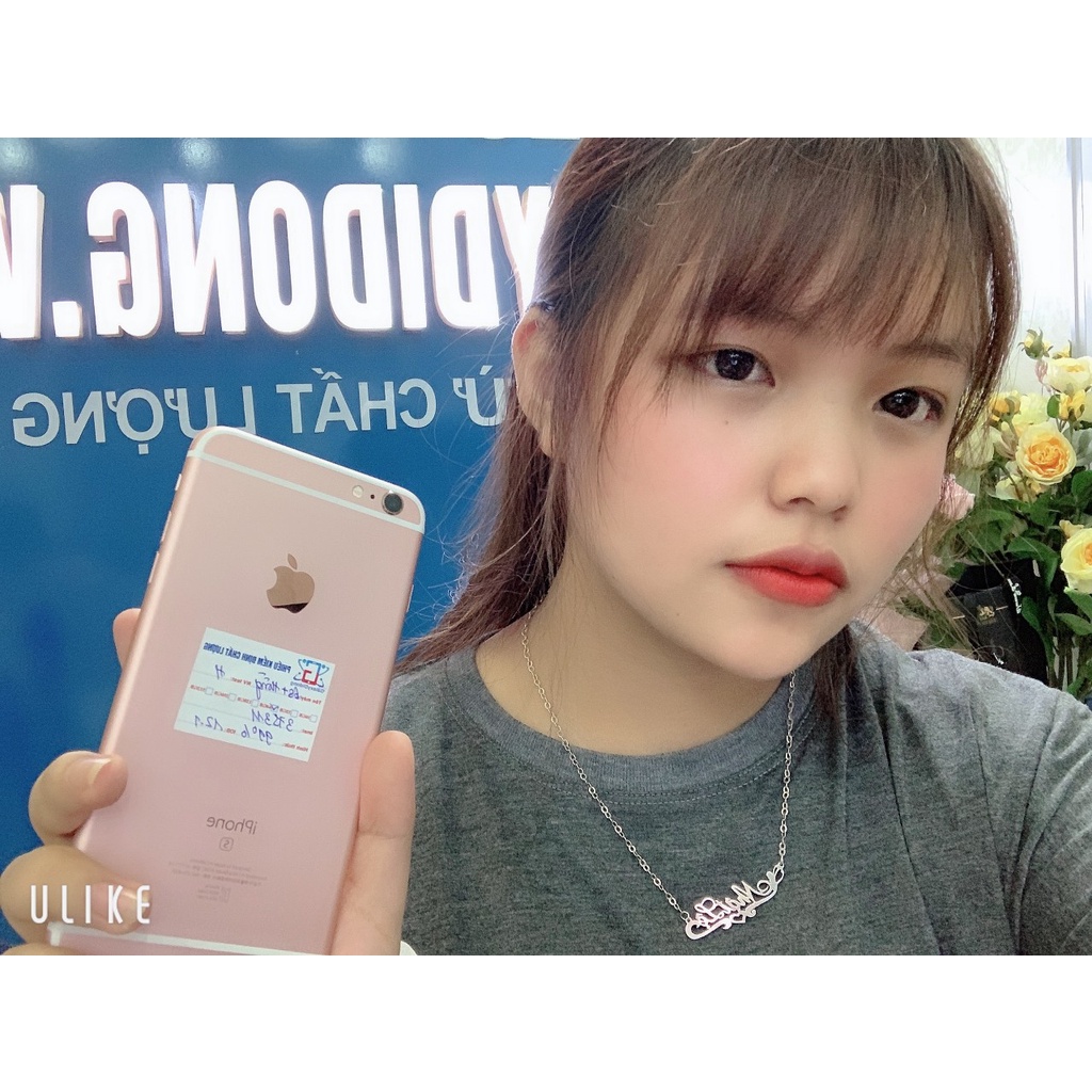 Điện thoại iphone 6s plus Quốc tế đẹp đầy đủ phụ kiện Bảo hành 12 tháng | BigBuy360 - bigbuy360.vn