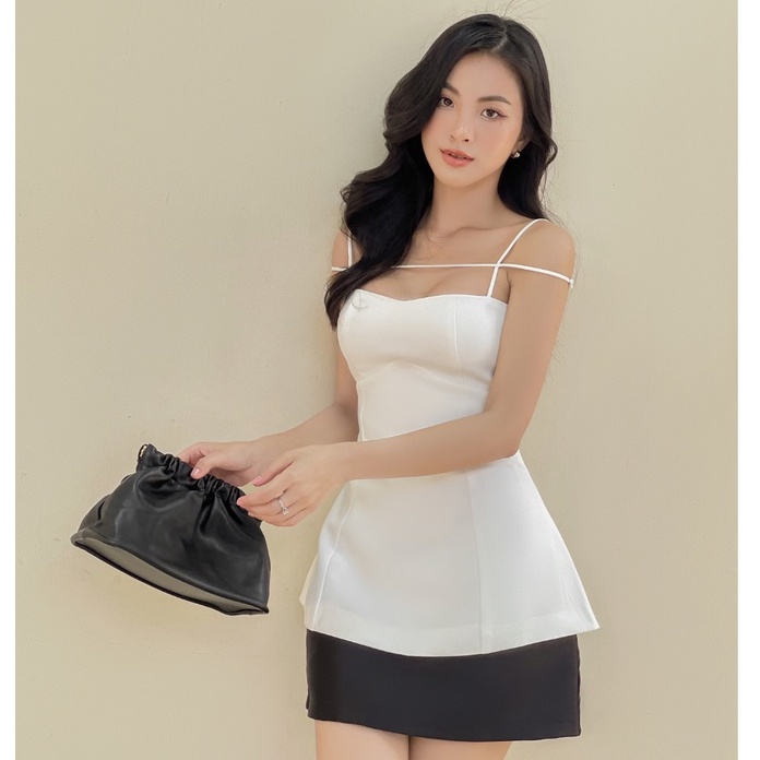 Áo chiết eo dây rớt , Peace House Clothing