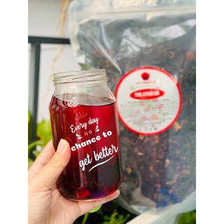 Trà Atiso đỏ (trà Hibiscus) mát gan giải độc cơ thể [LOẠI CÁNH RỜI] 150gr