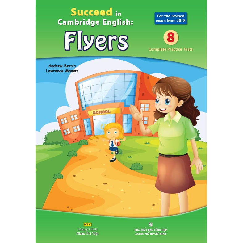 Sách - Succeed in Cambridge English: Flyers - 2018 edition (kèm CD)