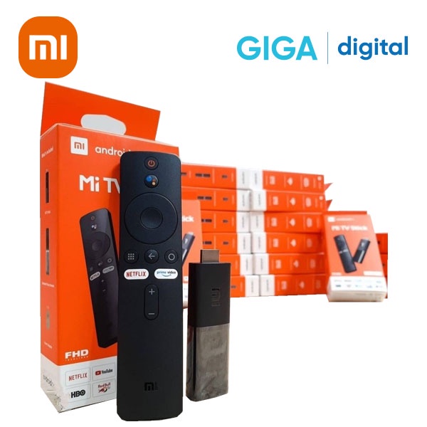 Tivi box Xiaomi Mi TV Stick Bản Quốc Tế Tiếng Việt tìm kiếm giọng nói