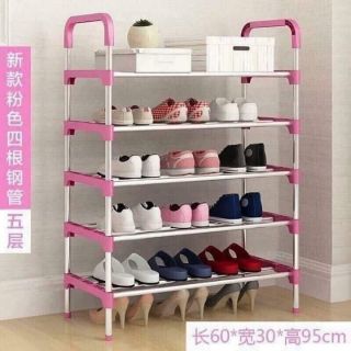 Kệ giày 5 tầng inox