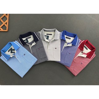 ÁO THUN NAM SỌC CÓ TÚI, ÁO THUN NAM TRUNG NIÊN, ÁO THUN NAM CHẤT VẢI COTTON, ÁO PHÔNG NAM COTTON