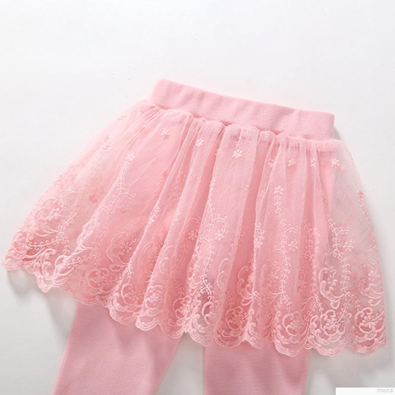 Quần legging công chúa thời trang cho bé gái