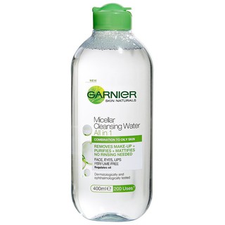 [Chuẩn auth 100%, đủ bill, đi air ✈️] Nước tẩy trang Garnier Pháp 400ml, 125ml