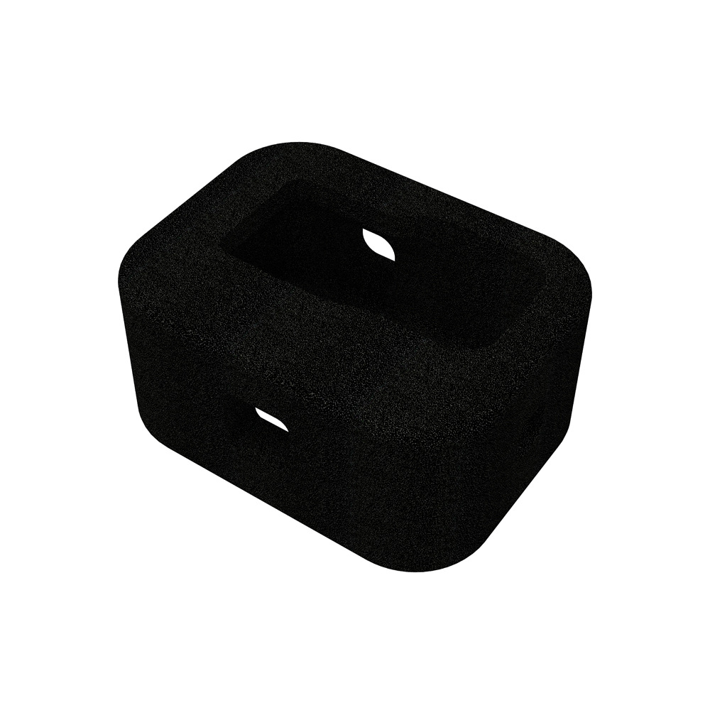 Vỏ Xốp Chống Gió Giảm Tiếng Ồn Có Thể Điều Chỉnh Cho Máy Ảnh Gopro Hero 9 | BigBuy360 - bigbuy360.vn
