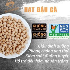 (200g) Đậu gà/lăng đỏ/hà lan nguyên hạt không biến đổi gen, ăn kiêng,làm sữa,healthy