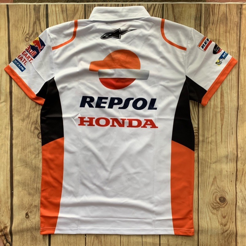 Áo polo đội đua HRC Motogp