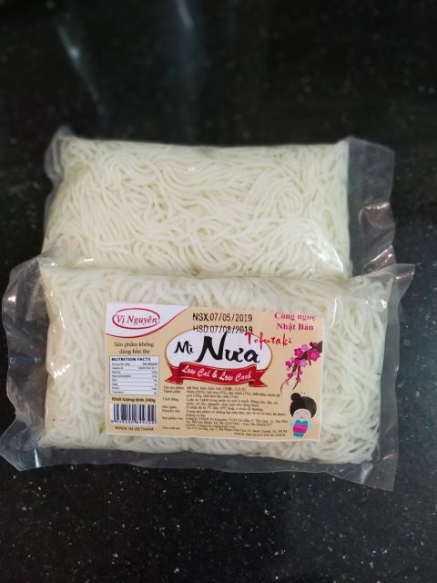 Mì Nưa ăn kiêng 240gkhông carb ăn kiêng Keto/Das | BigBuy360 - bigbuy360.vn